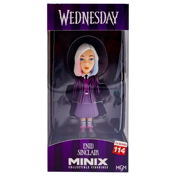 Коллекционная фигурка - Уэнсдей Энид Синклер, Minix, (8х9,2х19,2), (11780) 3078193 — 6