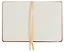 Записная книжка А6 80л кл. "GALLERY. Пудровый (NEW)" иск.кожа с поролоном, термотиснение, ляссе, скругл.углы, инд.уп. — 3075575 — 3