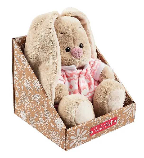 Мягкая игрушка Зайка Ми в зимней пижамке (15 см) 3022002 — 5