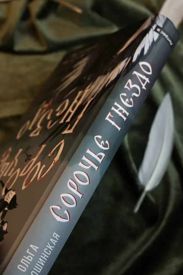Книга Сорочье гнездо (Ольга Пустошинская) — 9