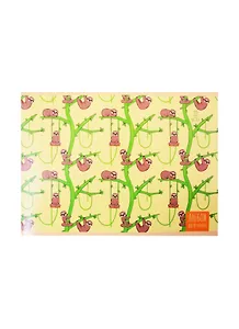 Альбом для рисования Listoff, "Милые ленивцы", А4, 20 листов, на скрепке