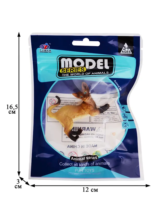 Игрушка Фигурка Кошка в ассортименте, Размеры упаковки: 12 x 2 x 16 см 2781397 — 2