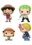 Фигурка Funko POP! Animation One Piece Refresh Luffy/Zoro/Nami/Sanji (EMEA) (Exc) 4PK 84472 (Fun84472) — 3118961 — 1