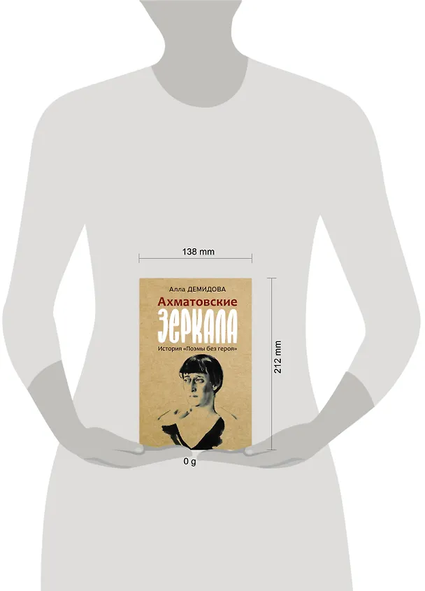 Книга Ахматовские зеркала (Алла Демидова) — 5
