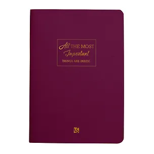 Тетрадь 48л кл. "Trésor. Inside" карт.обл.,  мат.текст.ламинация, тиснение фольгой, скрепка, ассорти 3156478