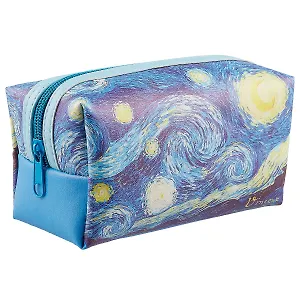 Косметичка на молнии Ван Гог Звездная ночь (16х8) (ПВХ бокс)