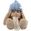 Мягкая игрушка Зайка Ми в голубой шапочке (15см) — 2900141 — 1
