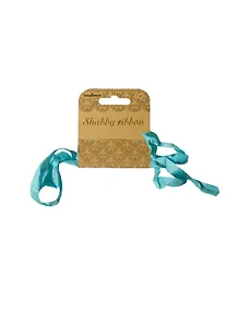 Шебби ленточка Морская волна (SCB510110) (10мм) (1м) (упаковка)