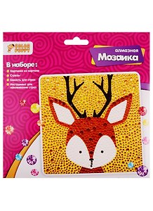 Набор для творчества Color Puppy Алмазная мозаика Олень