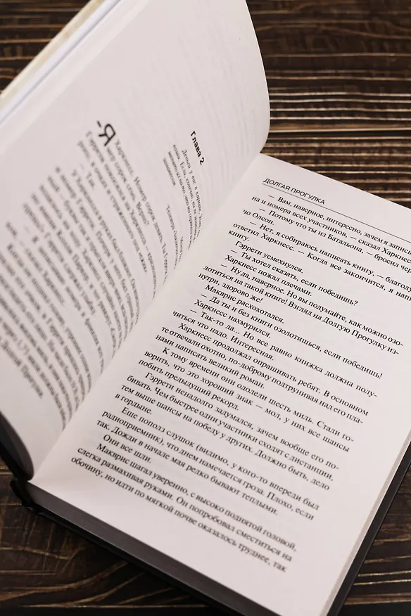 Книга Долгая Прогулка (Стивен Кинг) — 13