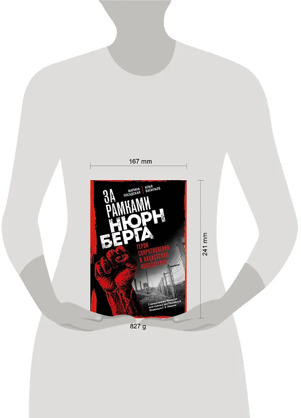 Книга За рамками Нюрнберга: герои сопротивления в нацистских концлагерях (Илья Васильев, Марина Посадская) — 6