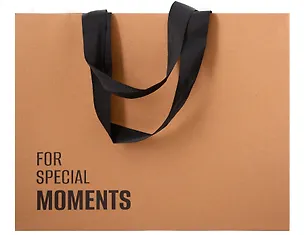 Пакет А4 28*35*11 "For special moments" крафт, горизонт., нейтр. 3147065
