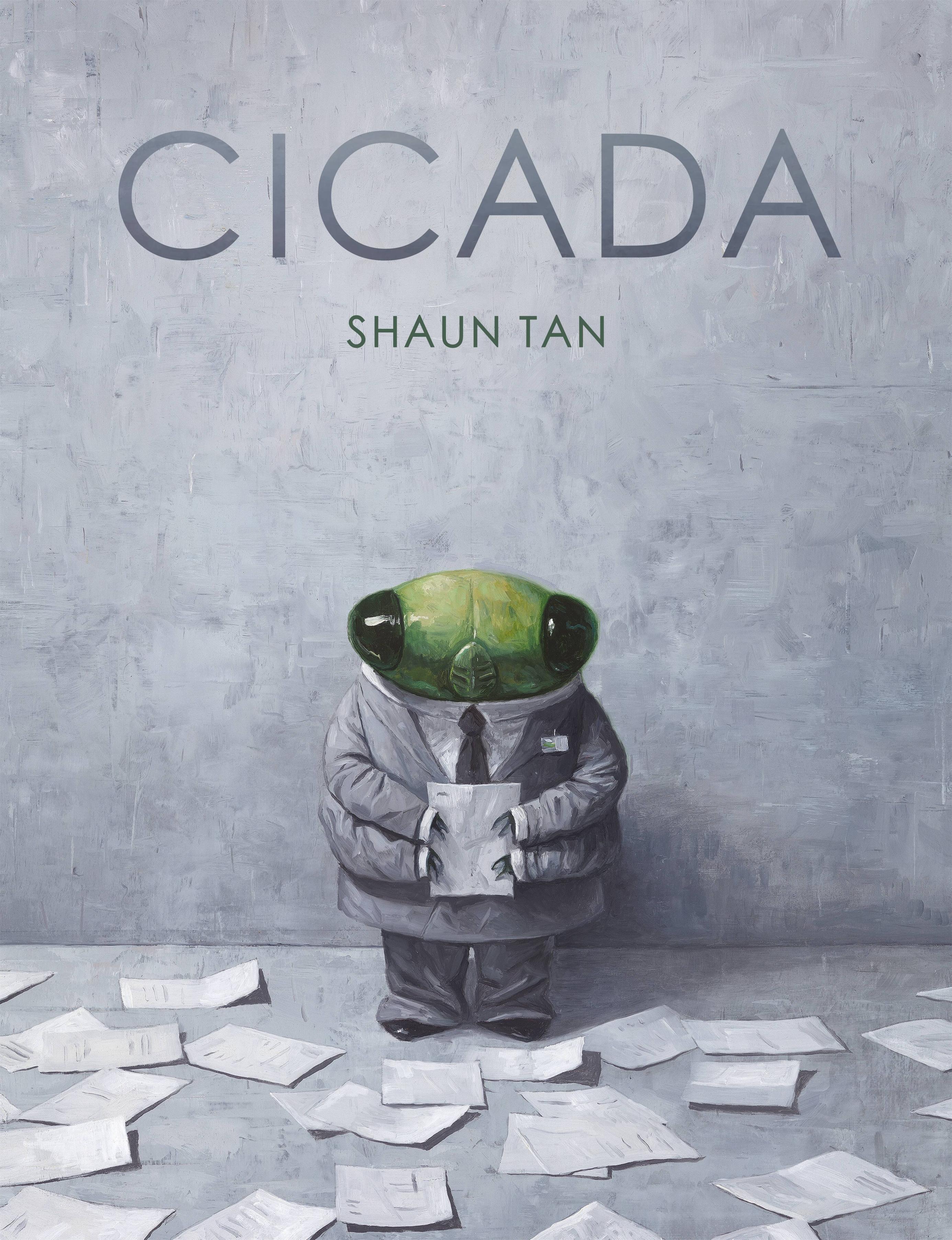Шон Тан Cicada (Shaun Tan)