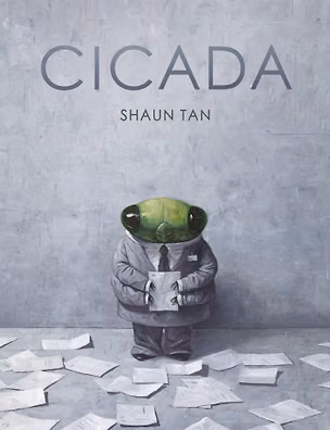 Книга Cicada (Shaun Tan) (Шон Тан)