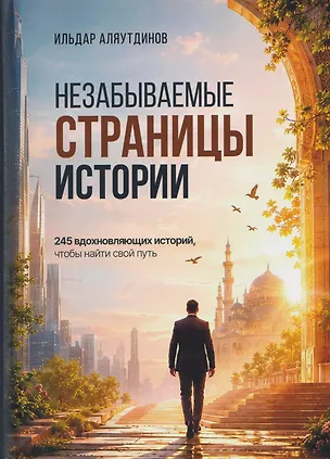 Книга Незабываемые страницы истории. 245 вдохновляющих историй, чтобы найти свой путь (Ильдар Аляутдинов)