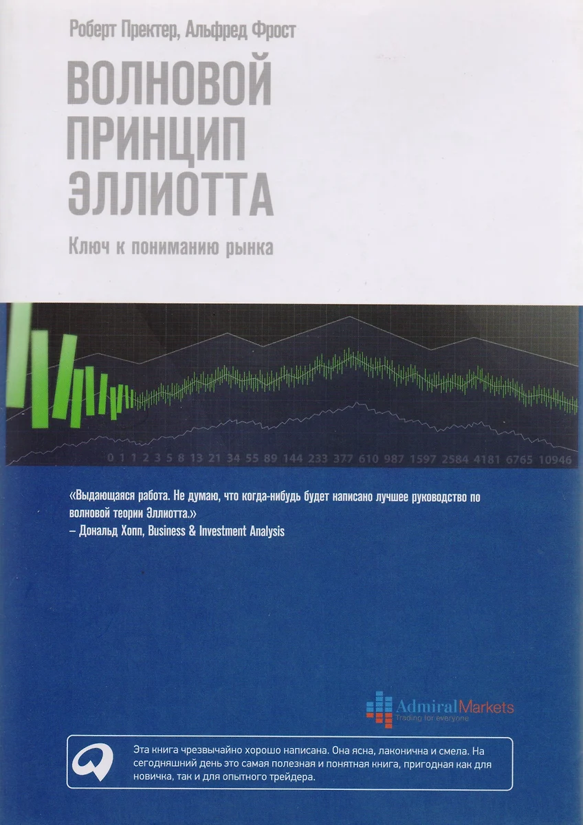 Волновой принцип Эллиотта. Ключ к пониманию рынка / 7-е издание (Роберт  Пректер) - купить книгу с доставкой в интернет-магазине «Читай-город».  ISBN: 978-5-9614-6995-0