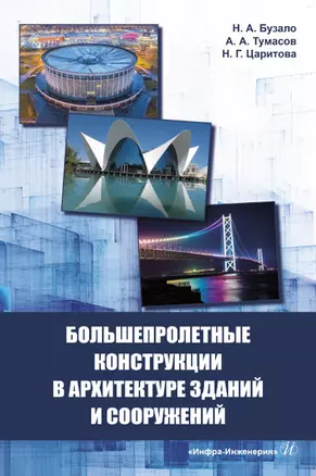 Большепролетные конструкции в архитектуре зданий и сооружений — 2897327 — 1