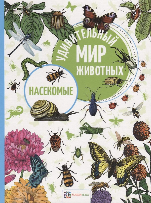 Книга Насекомые () — 1