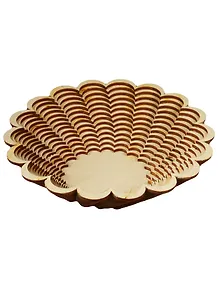 Игрушка из дерева Ваза маленькая узкая Астра (поворот) (160х159х50) (162843) (Полноцвет)