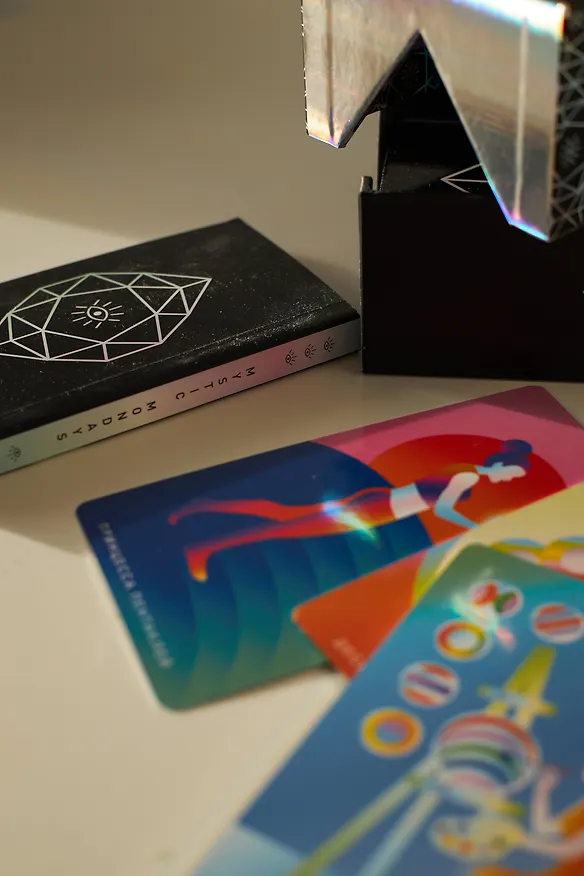 Книга Mystic Mondays Tarot. Таро мистических понедельников. 78 карт и руководство (в подарочном оформлении) (Грейс Дуонг) — 13