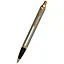 Ручка шариковая Parker, IM Brushed Metal GT, подарочная синяя — 243005 — 1