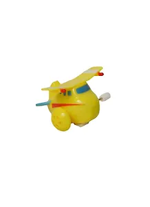 Игрушка заводная Веселый самолет (BEB0408-057) (Bebelot) (3+) (в ассорт.) (упаковка)