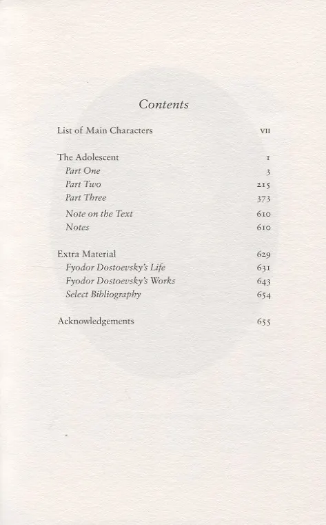 Книга The Adolescent (Федор Достоевский) — 2