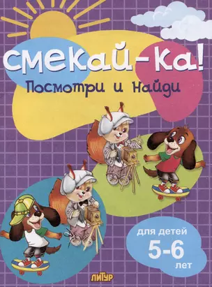 Посмотри и найди (для детей 5-6 лет) — 2976701 — 1