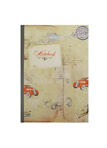 Тетрадь в линейку Феникс+, Red Car, 48 листов