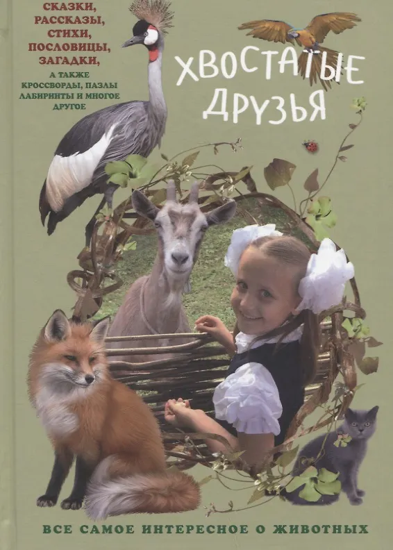 Книга Хвостатые друзья (Алена Григорьева) — 1