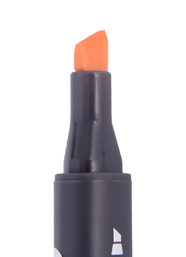 Маркер художественный "Сонет" Twin Brush нежно-розовый, Сонет 262932 — 4