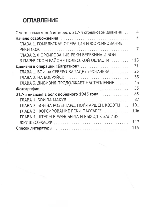 Книга 217-я Унечская стрелковая дивизия (Сергей Лопатин) — 2
