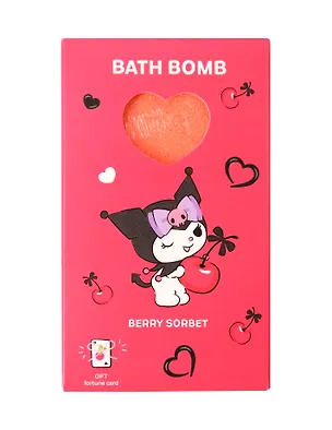 Бомбочка для ванны Hello Kitty and friends (Berry sorbet) (150 г) 3099047