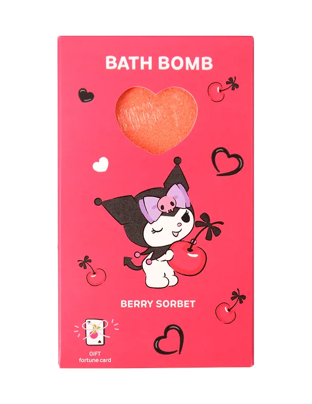 Бомбочка для ванны Hello Kitty and friends (Berry sorbet) (150 г) 3099047 — 1