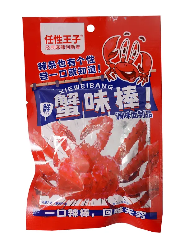 Снек Соевое мясо Shenyang Yangyang Краб, 22г 3105113 — 1
