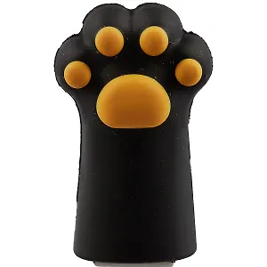 Точилка 1отв. "Кошачья лапка" ассорти