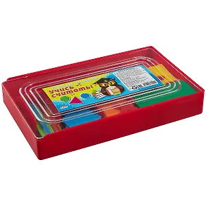 Касса счетных материалов "Учись считать"