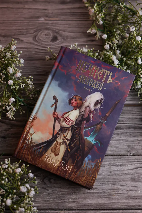 Книга Нечисть. Лиходей. Книга 1 (Tony Sart) — 10