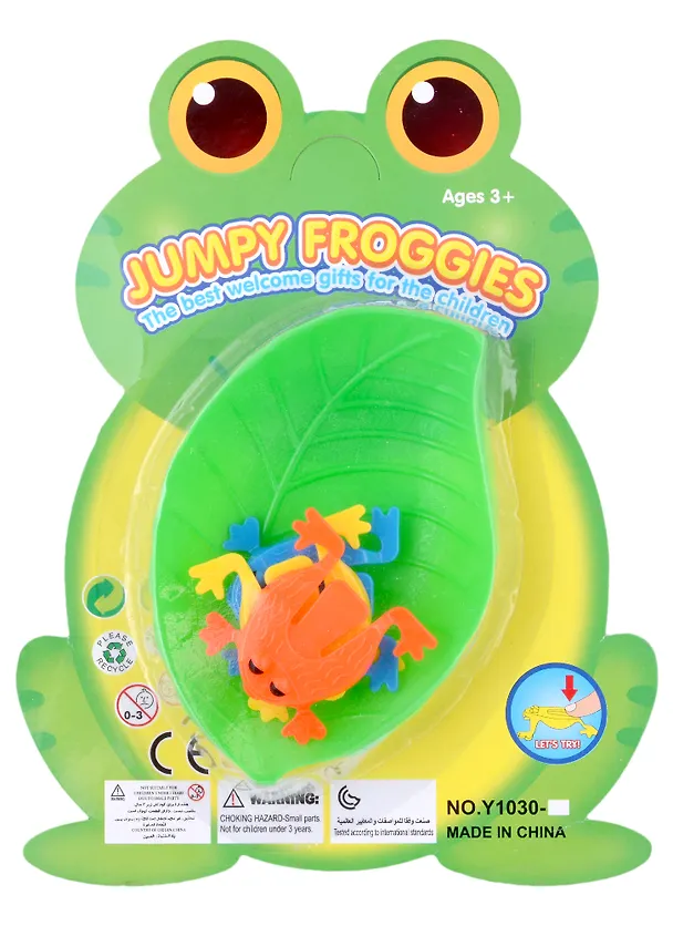 Игра «Прыгающие лягушки», (3 шт) 2955723 — 1
