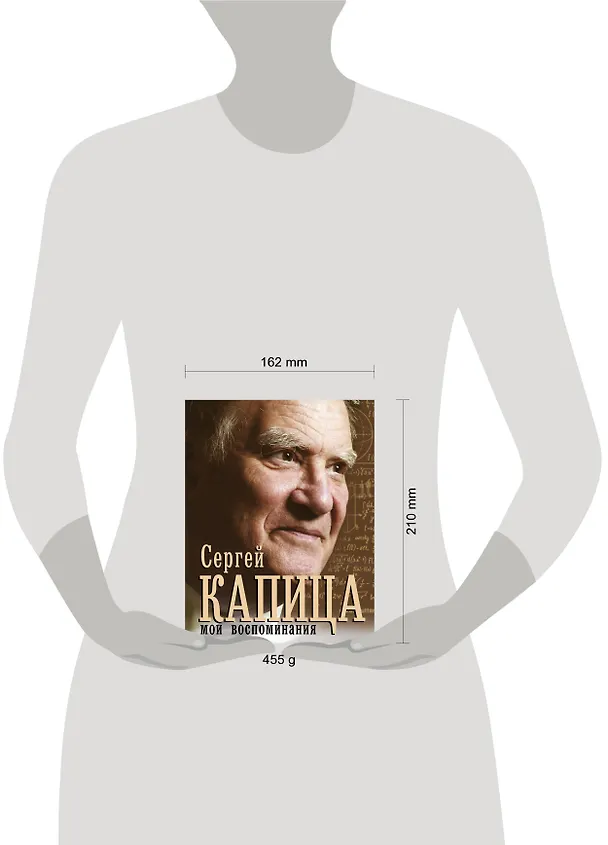 Книга Мои воспоминания (Сергей Капица) — 4