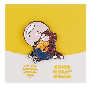 Значок СМФ Бубльгум (металл) (4627077846902) 3108864