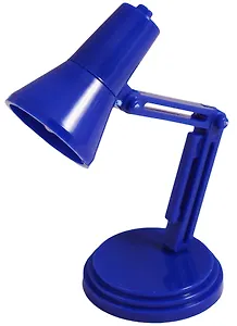 Фонарь для чтения Минилампа Синяя 12*4,6см в блистере