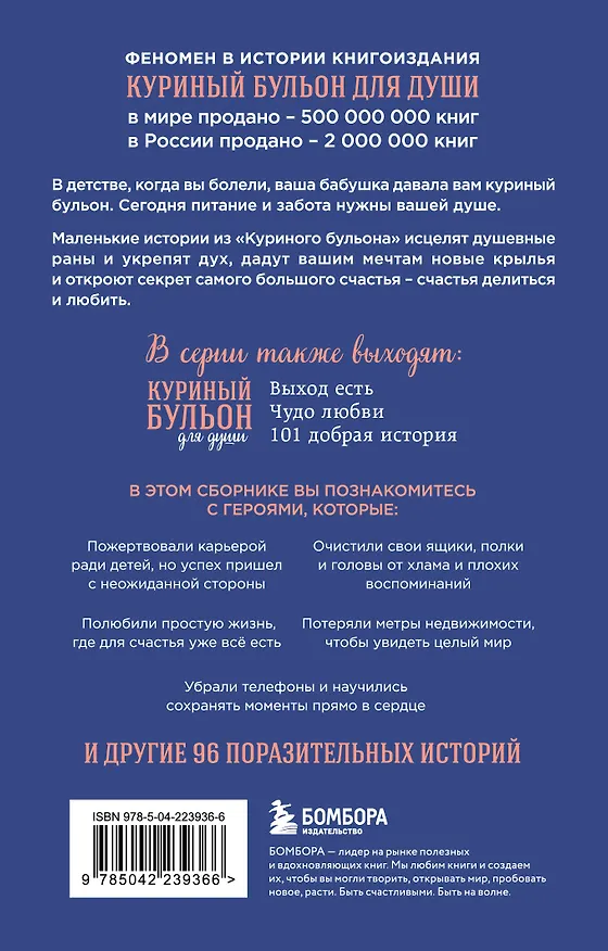 Книга Куриный бульон для души. Самое важное (карманный формат) (Эми Ньюмарк, Брук Берк-Чарвет) — 2