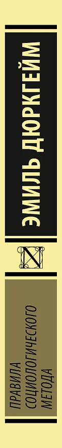 Книга Правила социологического метода (Эмиль Дюркгейм) — 3