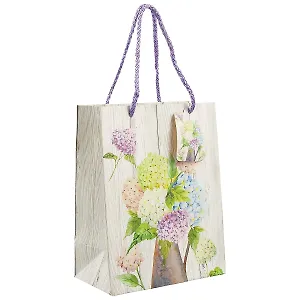 Подарочный пакет «Садовый букет», А5