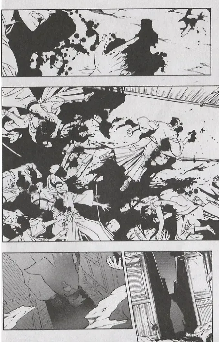 Железный миротворец. Том 6 (Peace Maker Kurogane). Манга 2779827 — 4