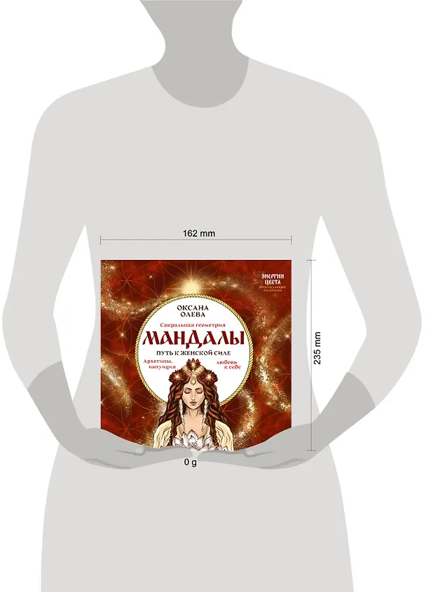 Книга Мандалы. Путь к женской силе. Архетипы, любовь к себе, интуиция (Оксана Олева) — 6