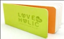 Блокнотик Love Holic желтый (Еж Стайл)