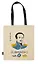 Сумка-шоппер My favorite writer Лермонтов (бежевая) (текстиль) (40х32) — 2923878 — 1
