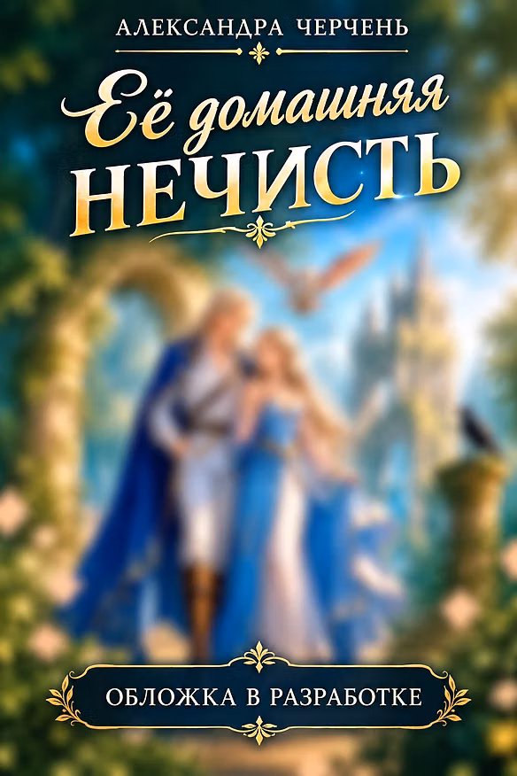 Книга Ее домашняя нечисть (Александра Черчень) — 1